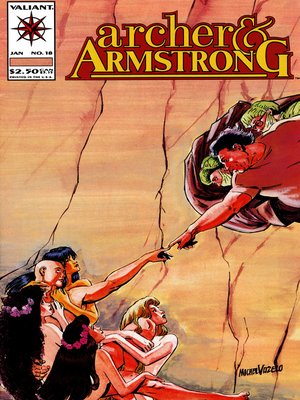 cover image of Archer & Armstrong (1992), Issue 18